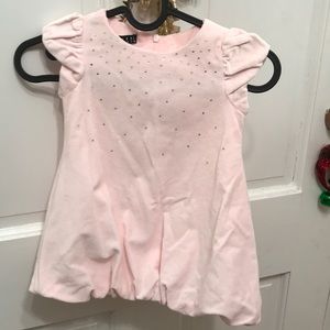 Pink Dress with sparkles